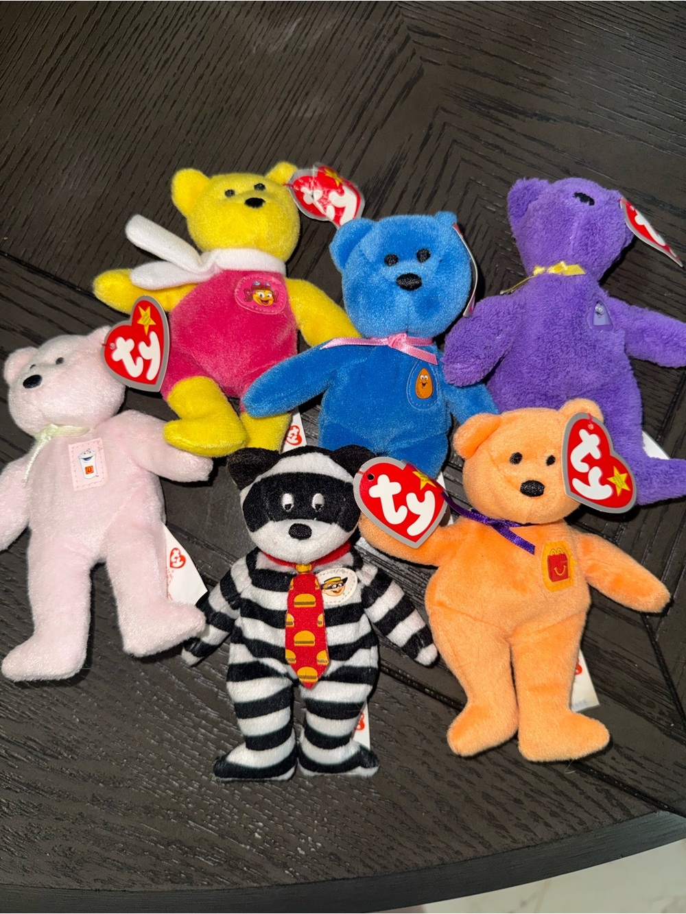 Ty mini beanie babies from McDonald’s vintage